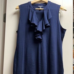 Navy blue tank